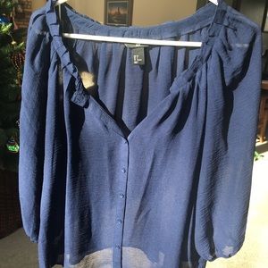 H&M Navy Tunic